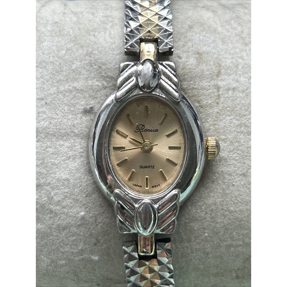 Ronica Two Tone Women’s Quartz Watch
